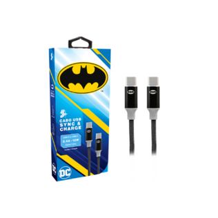 Cabo Carregador Turbo 1,5m USB-C Para USB-C Batman 5