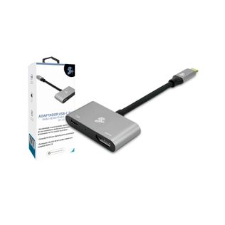 Adaptador Usb-C Para Hdmi 4k-2k 60Hz + Usb-C