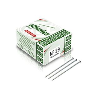 Alfinete Costura N29 Niquelado 50g - Acc