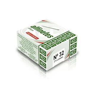 Alfinete Costura N32 Niquelado - Acc