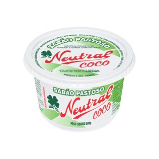 Sabão Pastoso 500g Coco - Neutral