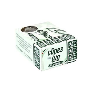 Clips Galvanizado 8/0 Com 25 UN - Acc