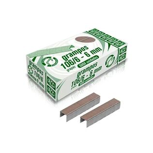 Grampo 106/6 Galvanizado Com 5000 UN - Acc