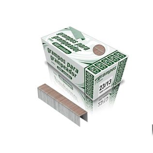 Grampo 23/13 Galvanizado Com 5000 UN - Acc