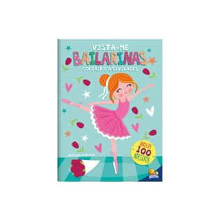 Livro Infantil Vista-me! Bailarinas - Todolivro