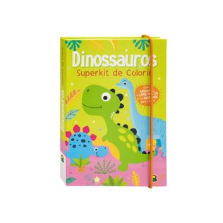 Superkit De Colorir: Dinossauros - Todolivro