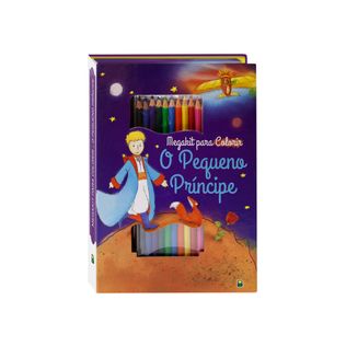 Megakit Para Colorir: Pequeno Príncipe - Todolivro