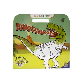 Livro Mania De Colorir: Dinossauros - Todolivro