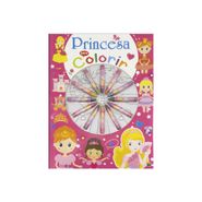 Livro Cores Em Ação! Princesa Para Colorir - Todolivro