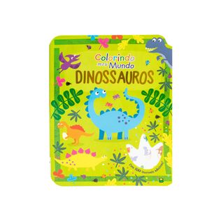 Livro Colorindo Meu Mundo: Dinossauros - Todolivro