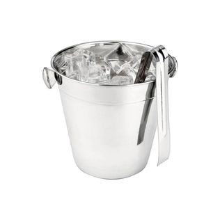 Balde De Gelo Com Pegador Inox 900ml - Hauskraft