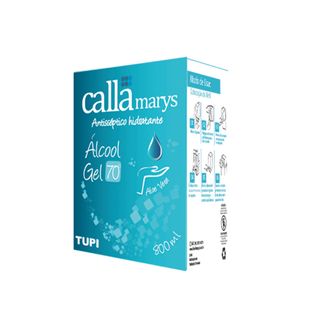 Álcool Gel 70 Inpm 800ml Bag - Tupi