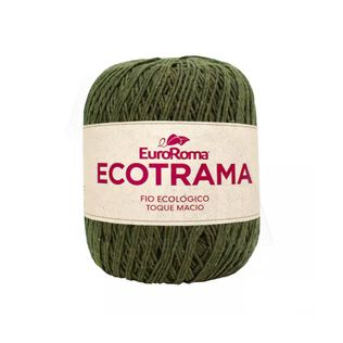 Barbante Ecotrama N°4 200g Verde Militar 805 - EuroRoma