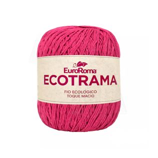 Barbante Ecotrama N°4 200g Pink 550 - EuroRoma