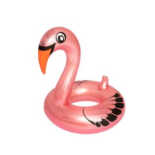 Boia Cisne Perolado Rosa Com Abertura - Mor