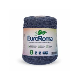 Fio Barbante Jeans 4/8 600g 457m - Euroroma