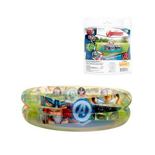 Piscina Infantil Inflável Avengers 70 Litros - Etilux