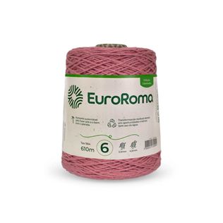 Fio Barbante Malva 4/6 600g  610m - Euroroma