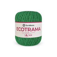 Barbante Ecotrama N°4 200g Verde Bandeira 803- EuroRoma