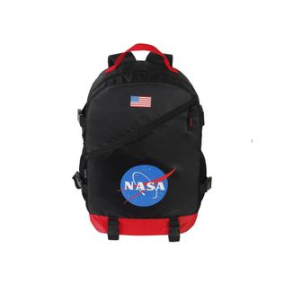 Mochila G Nasa Black + Red - Dermiwil