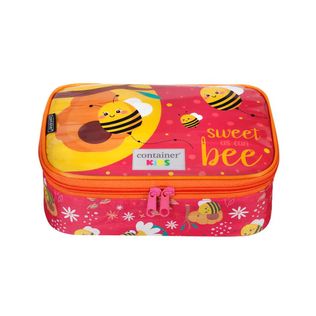 Estojo Soft Luxo Container Kids Abelha - Dermiwil