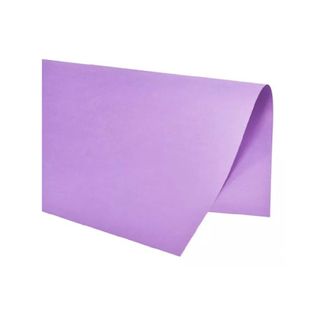 Papel Color Set Lilás 66x48 Com 20 Folhas - Ridet