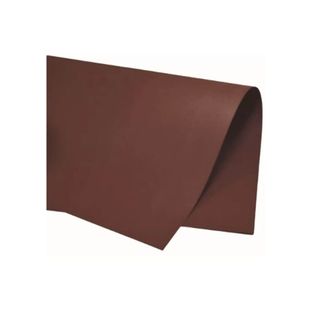 Papel Color Set Marrom 66x48 Com 20 Folhas - Ridet