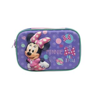 Estojo Escolar Box Minnie 10956 - Xeryus