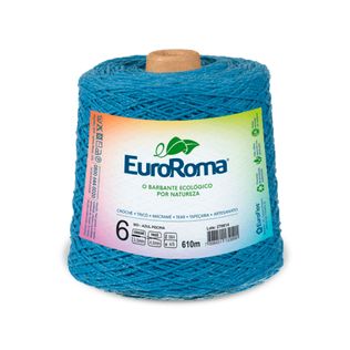 Fio Barbante Azul Piscina 4/6 600g 610m - EuroRoma