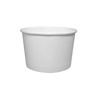 Pote de Papel Descartável 360ml C/25 - Biopapers
