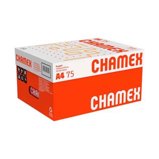 Caixa 10 Resmas Papel A4 Ofício 500 Folhas 75g - Chamex
