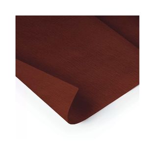 Papel Crepom 48cmx2m Marrom c/10 - Ridet
