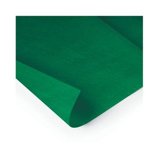 Papel Crepom 48cmx2m Verde Bandeira C/10 - Ridet