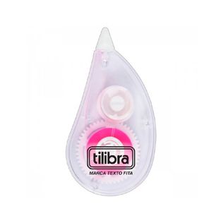 Marca Texto em Fita Rosa 5mmx6m - Tilibra