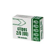 Clips Galvanizados para Papel 2/0 C/100 und - Acc
