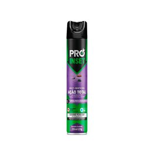 Multi Inseticida Aerossol Ação Total  250ml - Proinset
