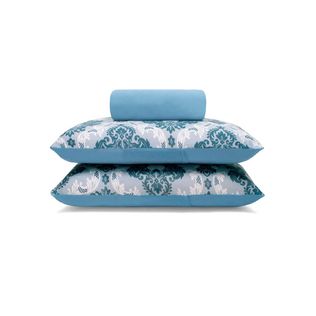 Jogo de Cama Queen 3 peças Estampado Vidália- Buettner