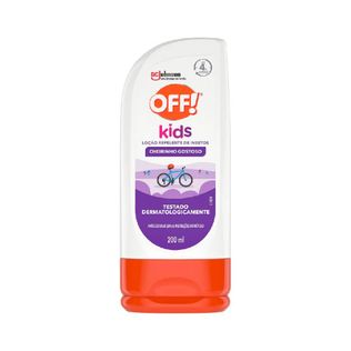 Repelente Loção Kids 200ml - Off