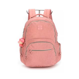 Mochila P/ Note Up4you Crinkle Nude - Luxcel