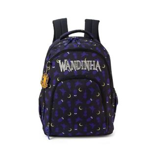 Mochila P/ Note  Preta Up4you Wandinha - Luxcel
