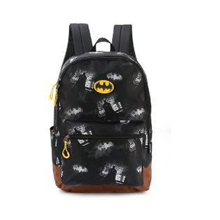 Mochila Escolar Batman Preto MS46871 - Luxcel