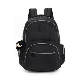 Mochila Com Porta Laptop Preta Up4you - Luxcel