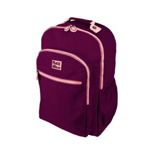 Mochila Back To School Bordô- Pack N' Go