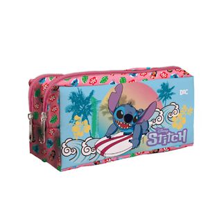 Estojo Escolar Duplo Stitch - Dac
