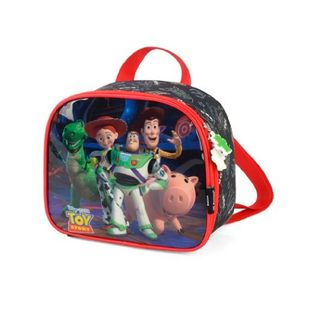 Lancheira Infantil Preta Toy Story - Luxcel