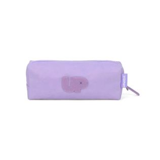 Estojo Escolar Simples Crinkle Lilas Up4you - Luxcel