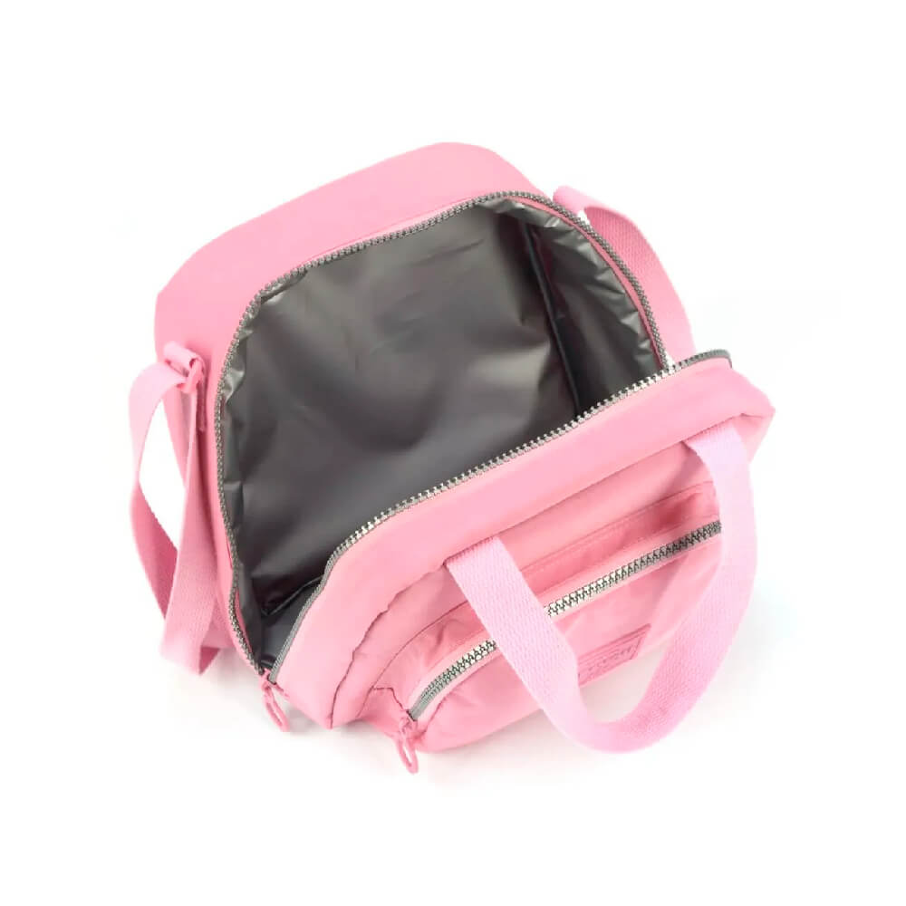 Lancheira Térmica Crinkle Nude Up4you - Luxcel - Papelex Lancheira Térmica Crinkle Nude Up4you - Luxcel - Papelex