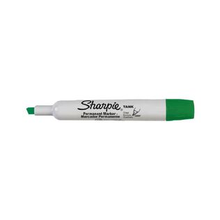 Marcador Permanente Tank Verde UND - Sharpie