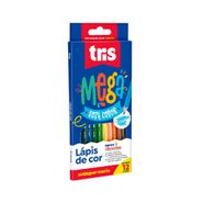 Lapis de Cor Mega Softcolor C/12 - Tris