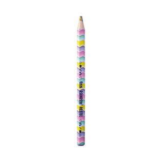 Lápis de Cor Jumbo Rainbow Pastel C/1 - Tris